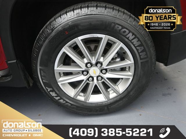 used 2023 Chevrolet Traverse car, priced at $26,364