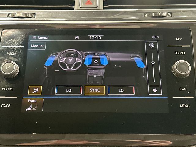 2024 Volkswagen Tiguan 2.0T SE Black at Sutliff Volkswagen