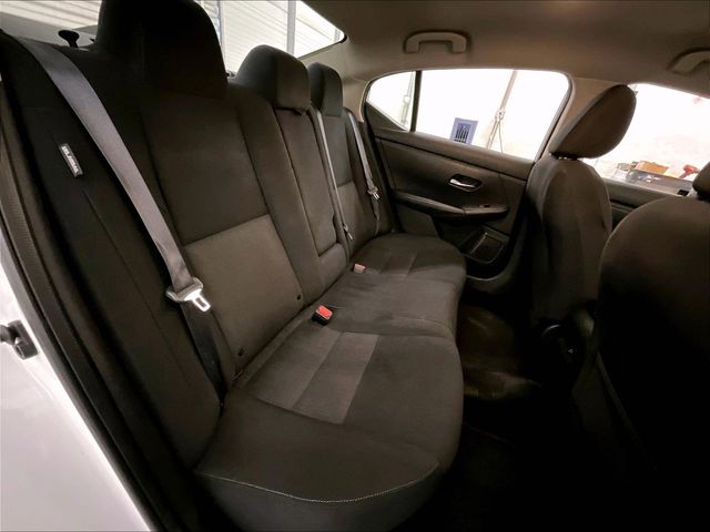 2020 Nissan Sentra SV White at Luther Ford