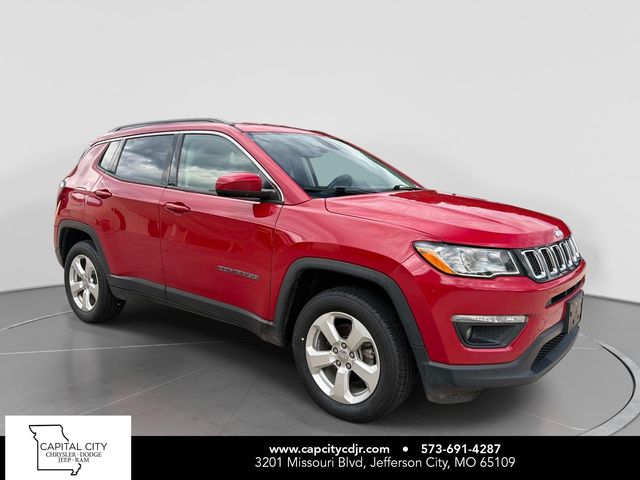 Redline Pearlcoat 2019 Jeep Compass SUV / Crossover Four-Wheel Drive 9-Speed Automatic