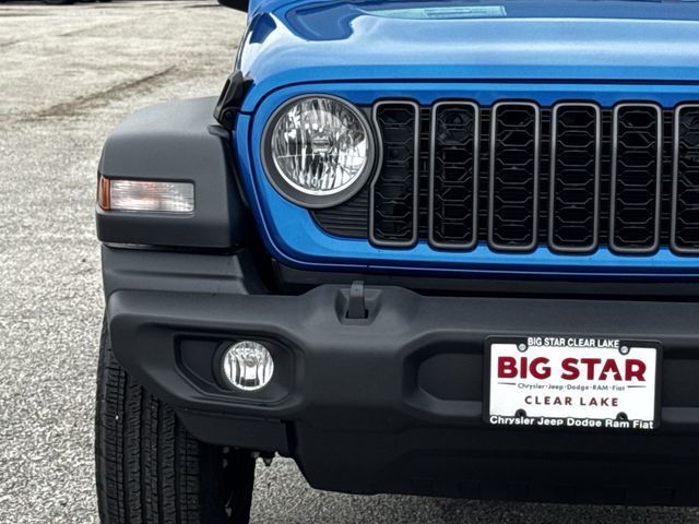 2026 Jeep Wrangler Sport Blue at Big Star Chrysler Jeep Dodge Ram 