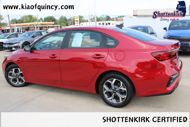 Used 2020 Kia Forte Sedan