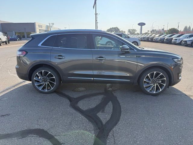 2019 Magnetic Gray Metallic Lincoln Nautilus Reserve AWD SUV