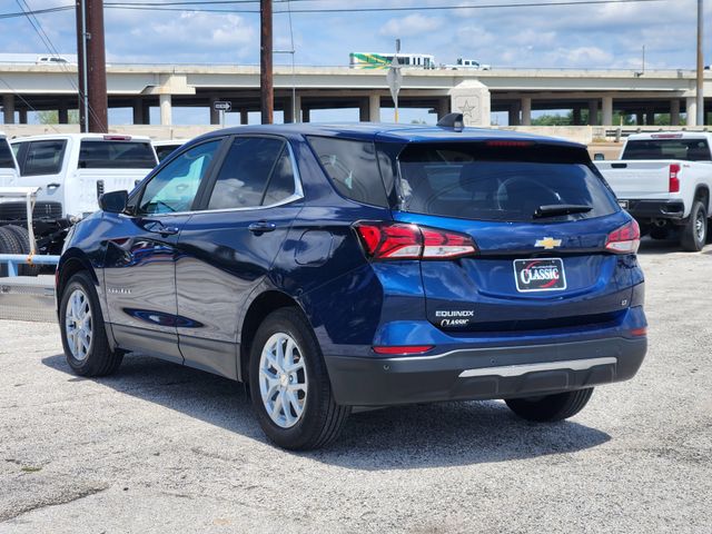 2022 Chevrolet Equinox LT Blue at Durrett Motor Company