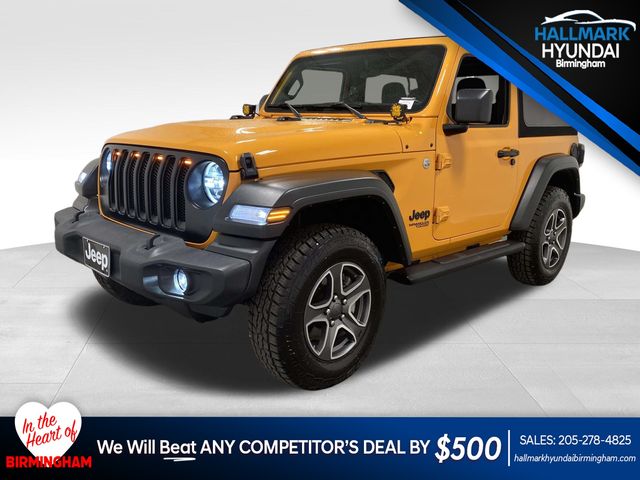 2021 Jeep Wrangler Sport S