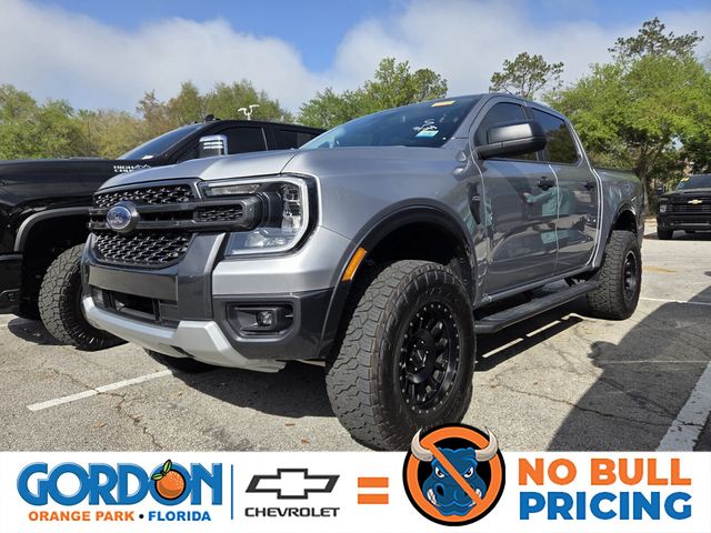 2024 Ford Ranger XLT SuperCrew 4WD