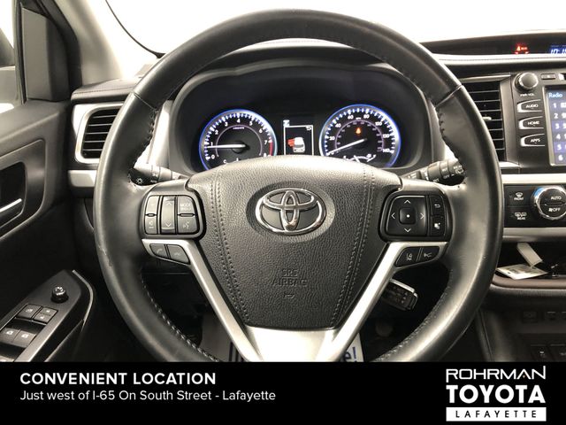 2019 Toyota Highlander XLE 16