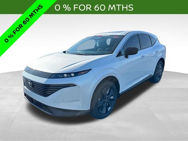 Everest White Pearl Tricoat 2026 Nissan Murano SUV / Crossover All-Wheel Drive 9-Speed Automatic