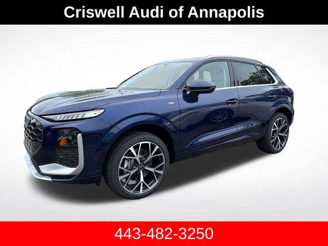 Navarra Blue Metallic 2026 Audi Q3 SUV / Crossover All-Wheel Drive 7-Speed Automatic