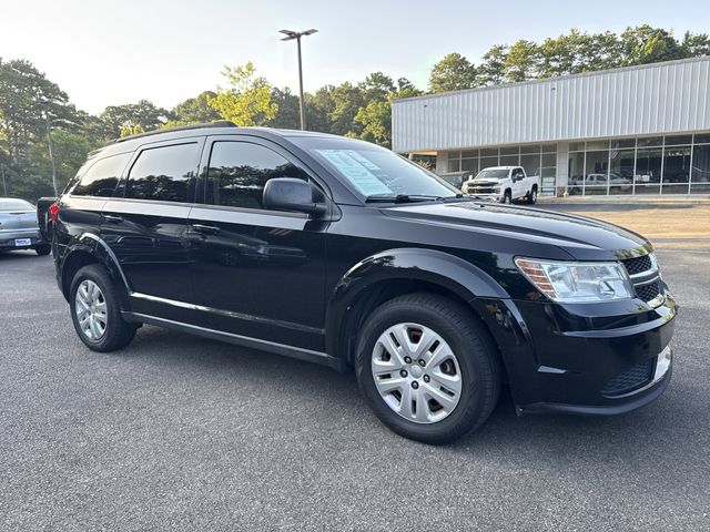 Pitch Black Clearcoat 2016 Dodge Journey SUV / Crossover All-Wheel Drive 6-Speed Automatic