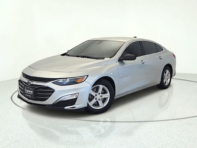 Silver Ice Metallic 2020 Chevrolet Malibu Sedan Front-Wheel Drive Continuously Variable Transmission