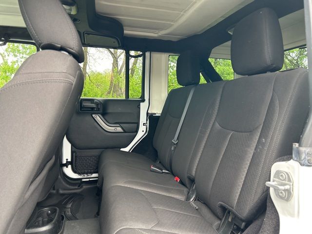 used 2017 Jeep Wrangler car, priced at $18,599
