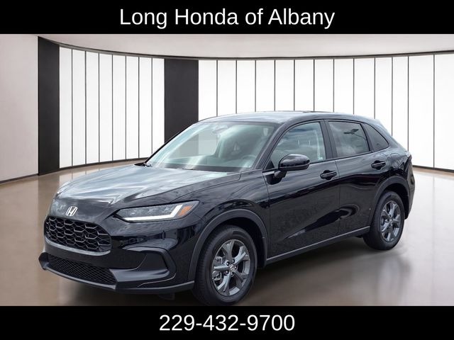 Black 2027 Honda HR-V SUV / Crossover Front-Wheel Drive Continuously Variable Transmission