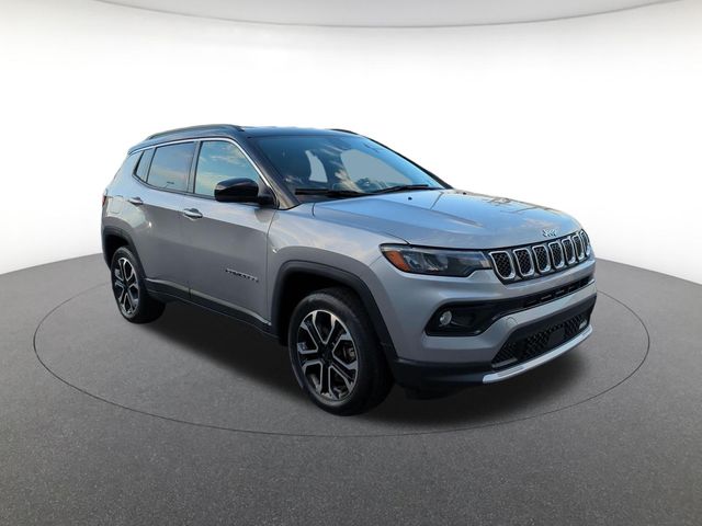 used 2024 Jeep Compass car, priced at $22,980
