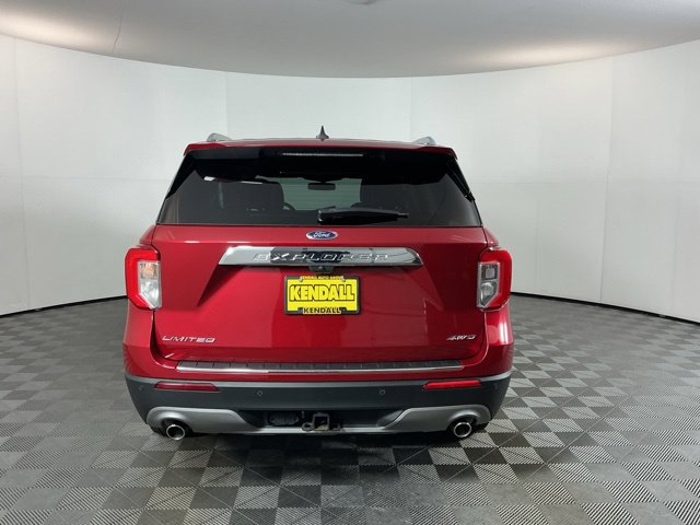 Used 2022 Red Ford Limited image 6