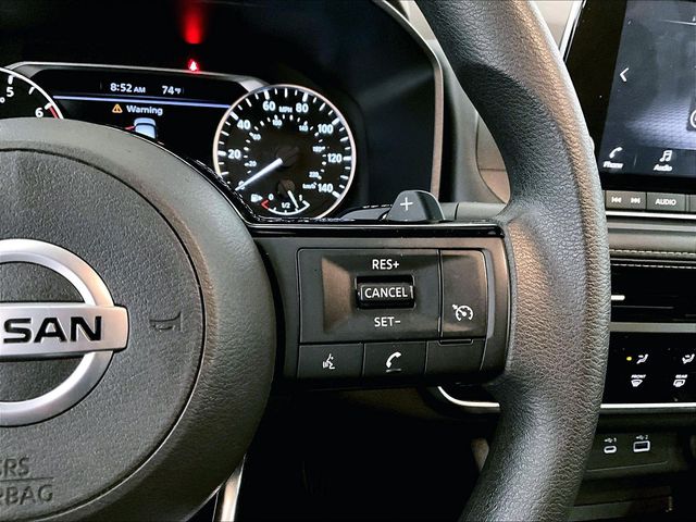 2021 Nissan Rogue S Black at South Hills Kia