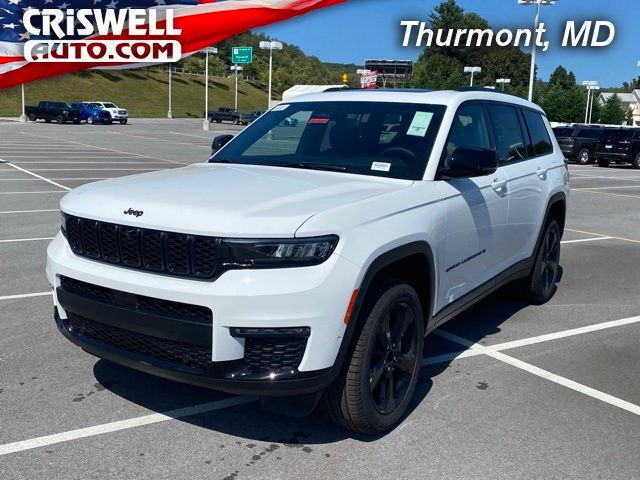 new 2025 Jeep Grand Cherokee L car, priced at $42,871