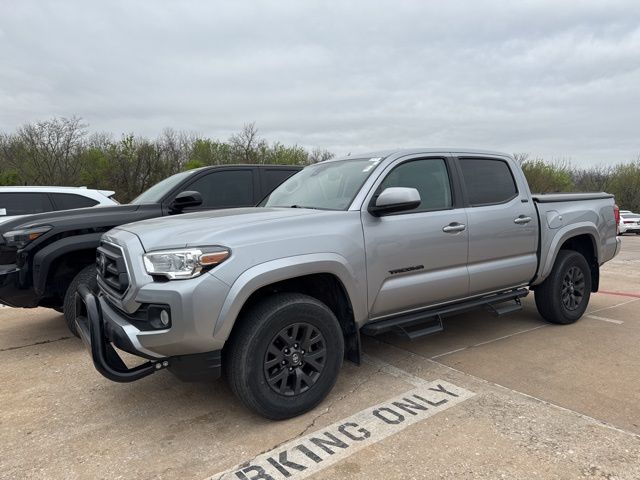 Silverskymet 2021 Toyota Tacoma Pickup Truck 6-Speed Automatic