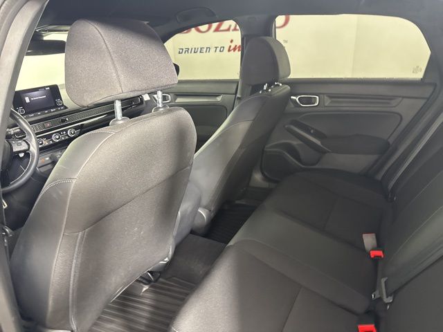 2024 Sonic Gray Pearl Honda Civic Sport FWD Sedan