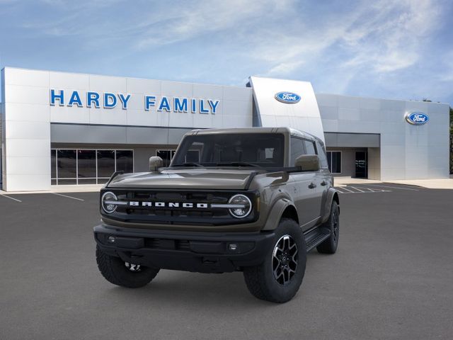 2026 Ford Bronco Outer Banks:169418