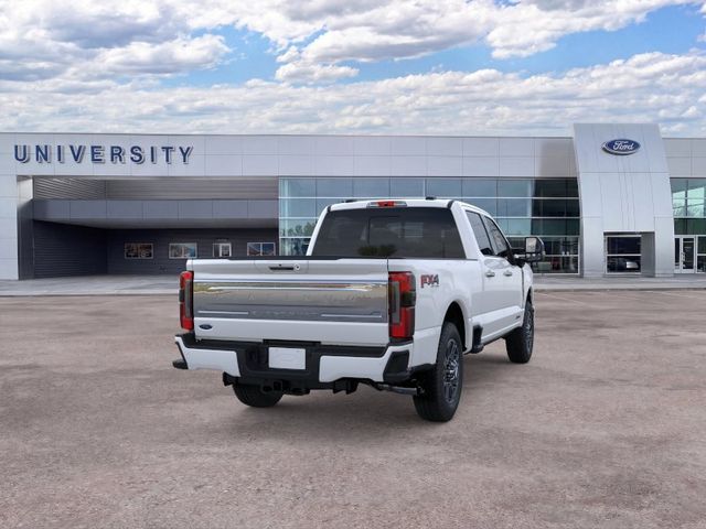 New 2026 White Ford Platinum image 9