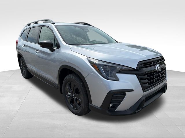 Ice Silver Metallic 2026 Subaru Ascent SUV / Crossover All-Wheel Drive Continuously Variable Transmission