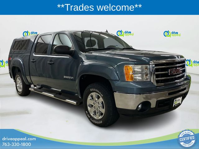 2012 GMC Sierra 1500 SLE Crew Cab 4WD