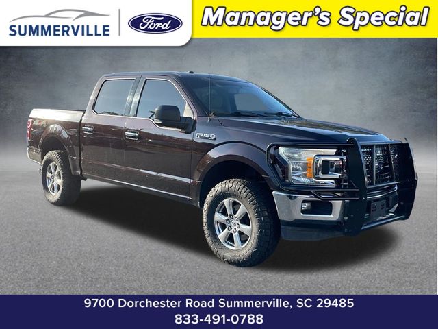 2018 Ford F-150 XLT SuperCrew 4WD