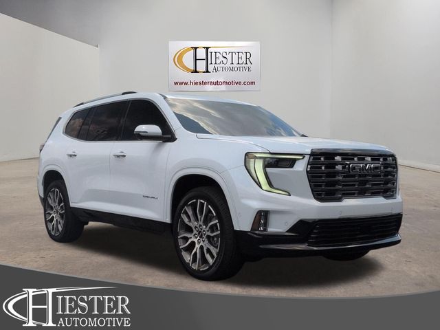 Glacier White Tricoat 2026 GMC Acadia SUV / Crossover Front-Wheel Drive 8-Speed Automatic