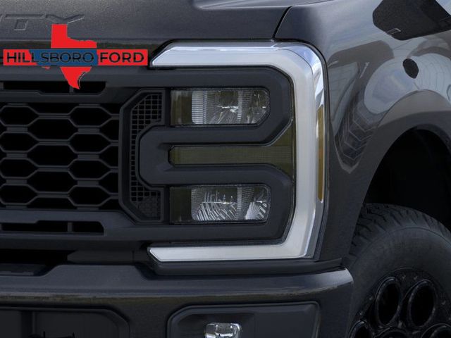 2025 Agate Black Metallic Ford Super Duty F-250 SRW Lariat 4X4 Truck