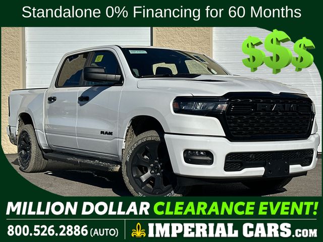 2026 RAM 1500 Express Crew Cab 4WD