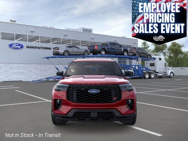 new 2026 Ford Explorer car, priced at $57,922