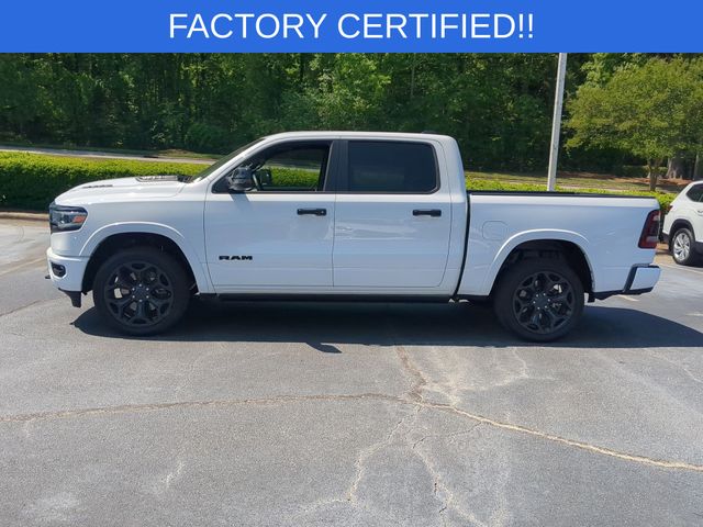 Used 2023 White Ram Limited image 2
