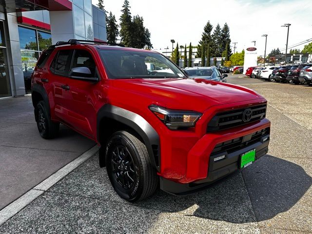 new 2026 Toyota 4Runner car