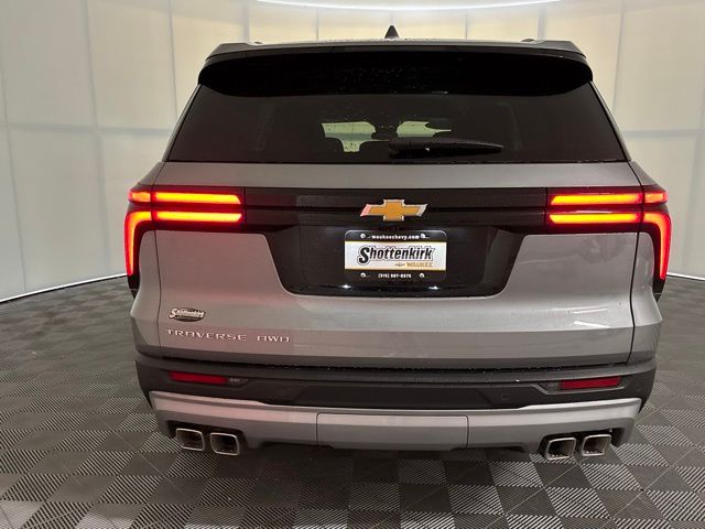 New 2026 Chevrolet Traverse SUV