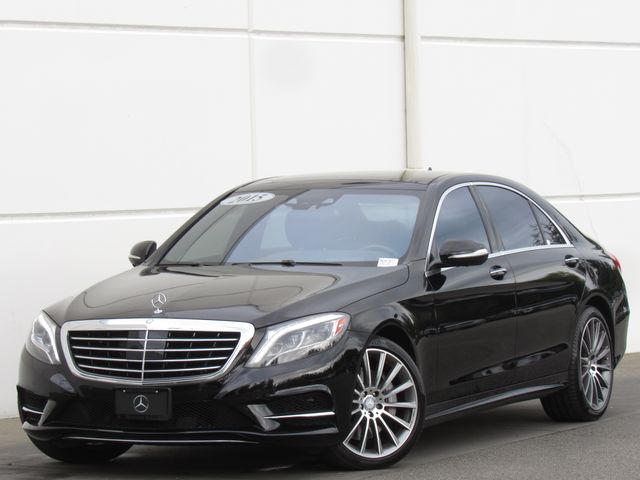  2015 Mercedes-Benz S-Class S 550 4MATIC   