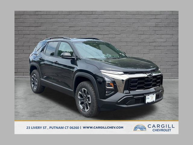 Black Metallic 2026 Chevrolet Equinox SUV / Crossover Four-Wheel Drive 8-Speed Automatic
