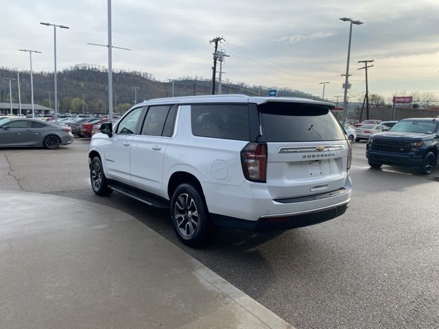 2021 Chevrolet Suburban LS photo