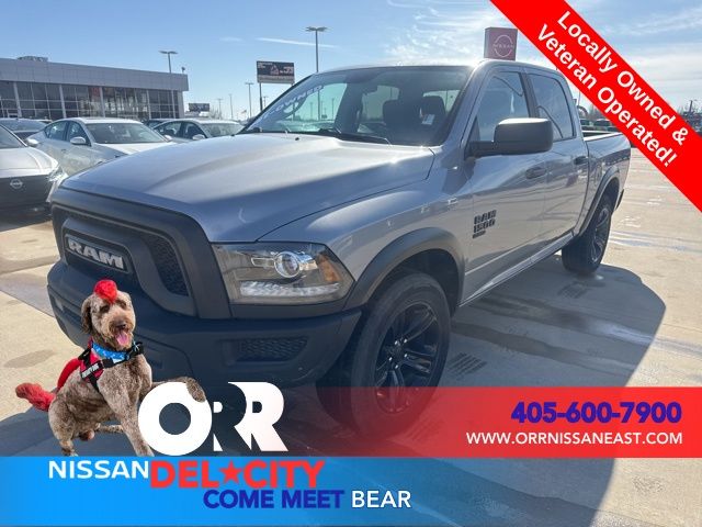 2024 RAM 1500 Classic Warlock Crew Cab RWD