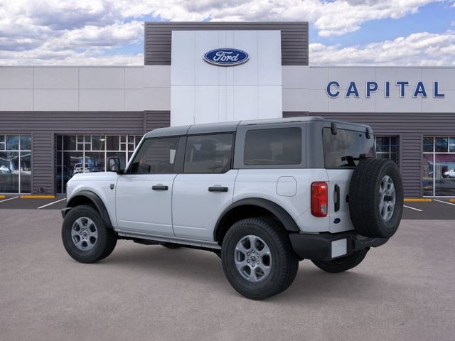 New 2026 White Ford Big Bend image 4