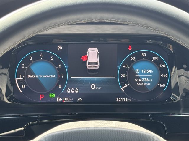 2024 Volkswagen Atlas Cross Sport 2.0T SE w/Technology Gray at DeMontrond Auto Country