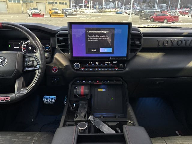 used 2024 Toyota Tundra Hybrid car, priced at $62,497