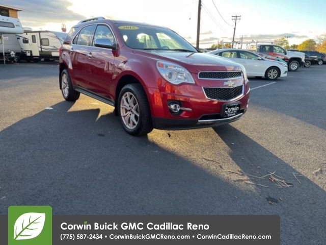 2015 Chevrolet Equinox LTZ 28