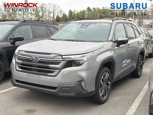River Rock Prl 2026 Subaru Forester Limited Crossover AWD SUV / Crossover All-Wheel Drive Continuously Variable Transmission