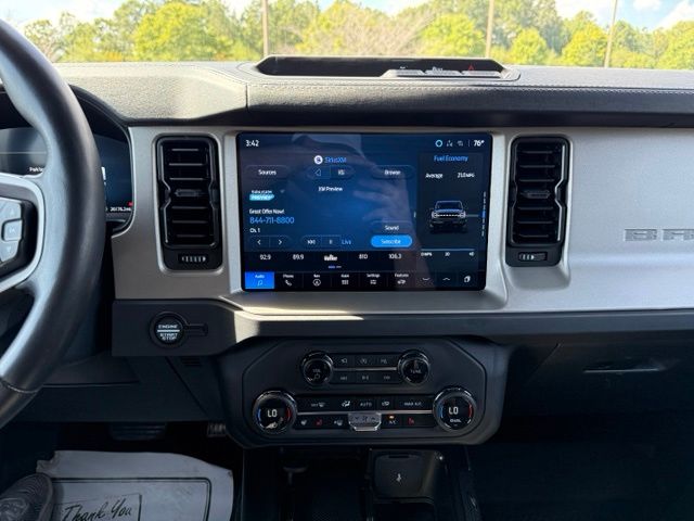 Used 2025 Ford Bronco SUV