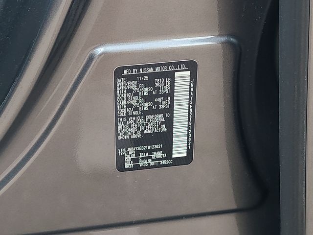 New 2026 Nissan Armada SUV