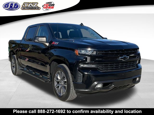 Black 2020 Chevrolet Silverado 1500 RST Crew Cab 4WD Pickup Truck Four-Wheel Drive Automatic
