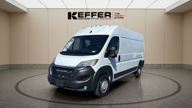 2026 RAM ProMaster 2500 High Roof