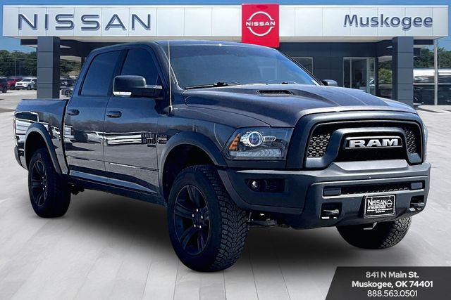 2022 RAM 1500 Classic Warlock Crew Cab 4WD