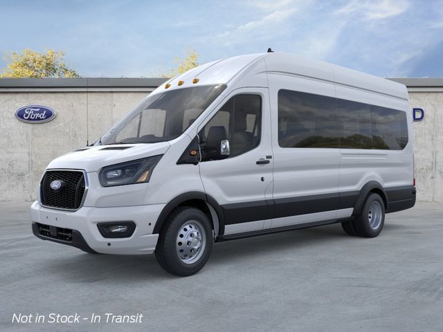 Oxford White 2026 Ford Transit Passenger Van